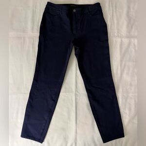 Talbots Soho 5-Pocket Jeggings - Navy Blue